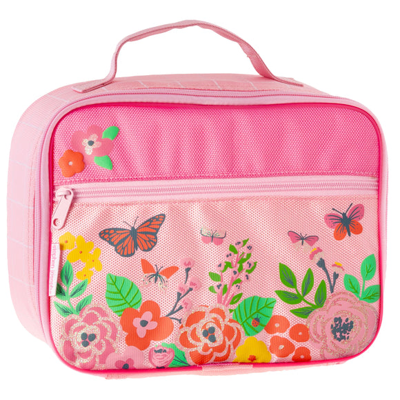 Stephan Joseph Classic Lunch Bag Butterfly Floral