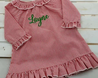 Infant Toddler Christmas Pajamas Gown