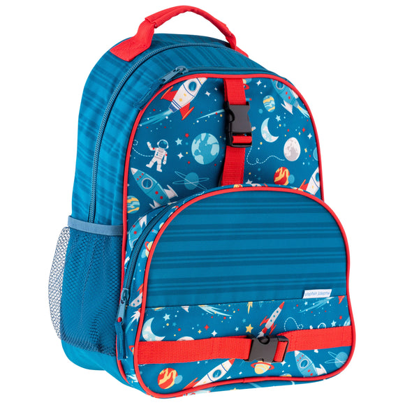 All Over Print Backpacks Space
