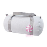 Oh Mint Seersucker Medium Duffle Bag