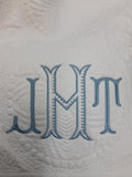 Heirloom Monogram Quilt