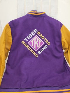 Tiger RagTag Marching Band Varsity Jacket