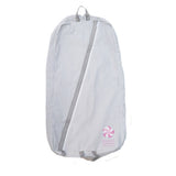 Oh Mint Seersucker Baby Garment Bag