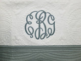 Heirloom Monogram Quilt